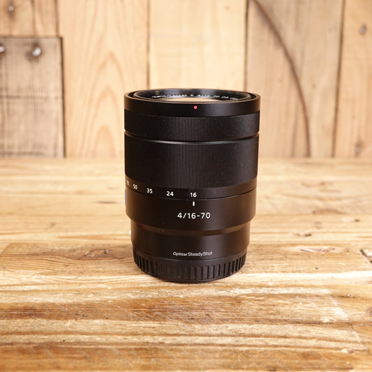 Used Sony E 16-70mm F4 ZA OSS Lens