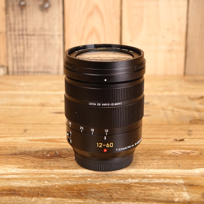 Used Panasonic 12-60mm DG F2.8-4  Vario Elmarit  Asph  Lens