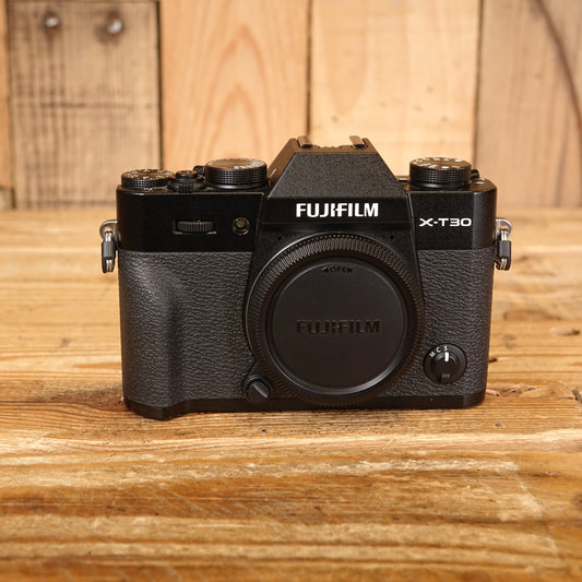 Used Fujifilm X-T30 II Black Digital Camera Body