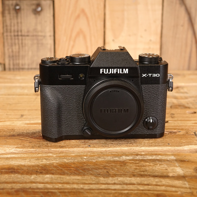 Used Fujifilm X-T30 II Black Digital Camera Body