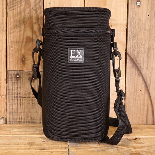 Used Sigma EX LS-566A Padded Soft Lens Case Size 24x13x13 cm