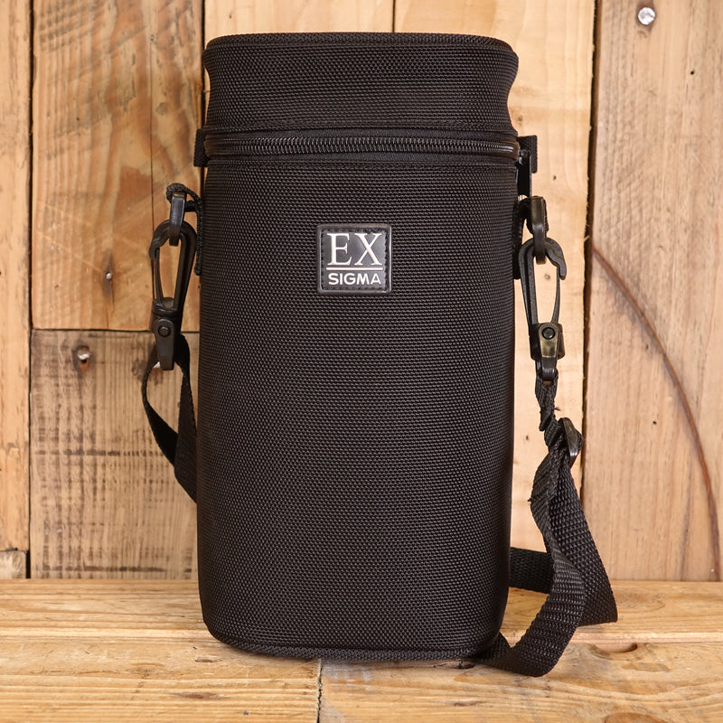 Used Sigma EX LS-566A Padded Soft Lens Case Size 24x13x13 cm
