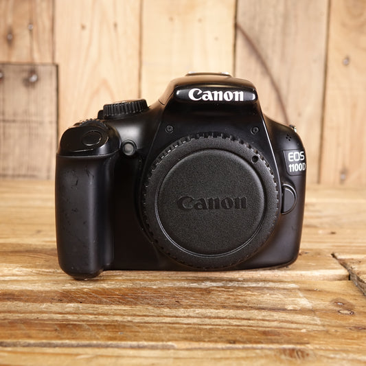 Used Canon EOS 1100D DSLR Camera Body