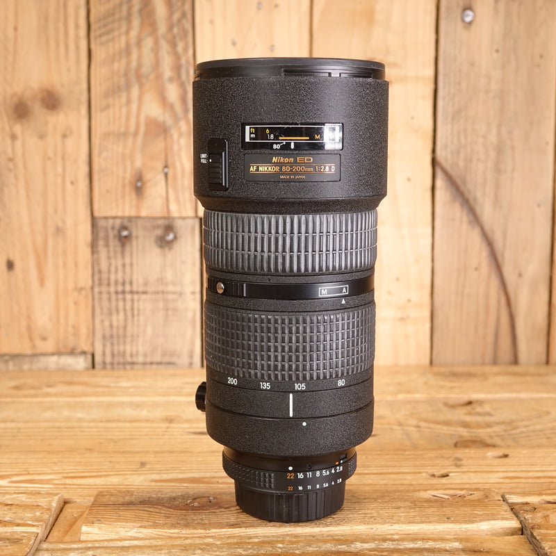 Used Nikon AF 80-200MM f2.8D  ED Nikkor Lens