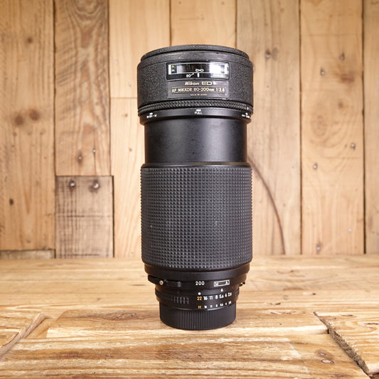 Used Nikon AF 80-200MM f2.8 ED Nikkor  One Touch Lens