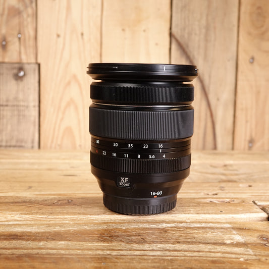 Used Fujifilm XF 16-80mm F4 OIS WR Lens