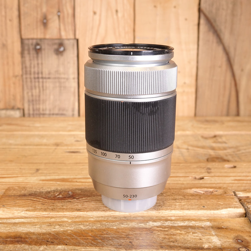 Used Fujifilm XC 50-230mm f4.5-6.7 OIS II Silver Lens