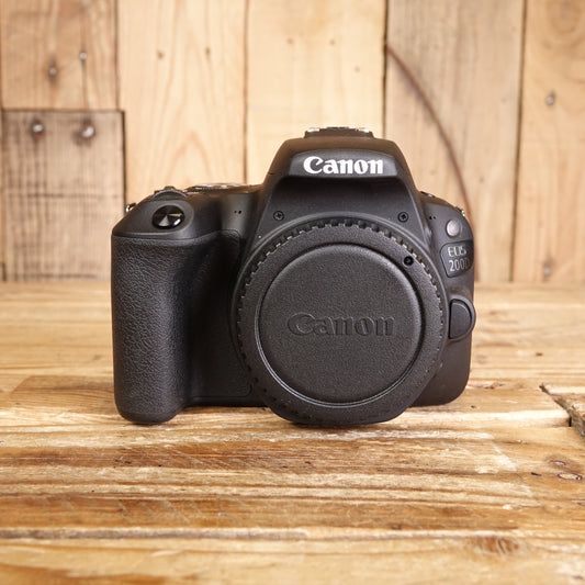 Used Canon EOS 200D Camera Body