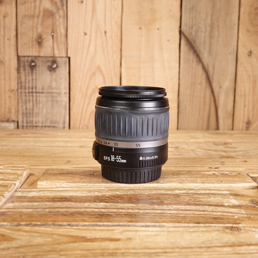 Used Canon EF-S 18-55mm II Lens
