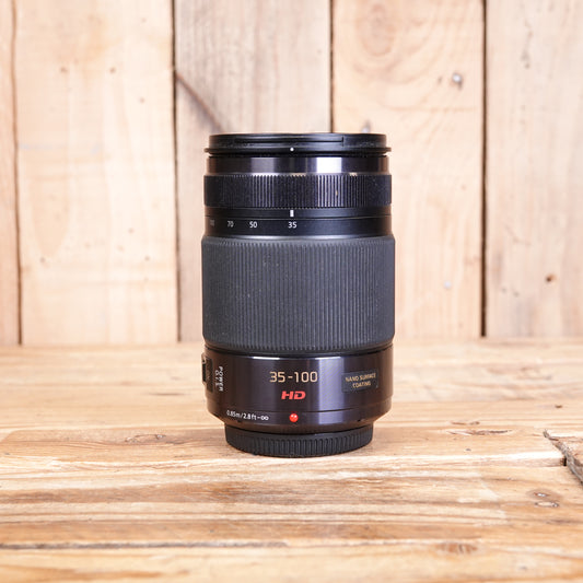 Used Panasonic 35-100mm F2.8 HD X Vario Lens