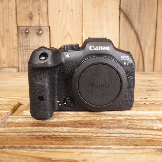 Used Canon EOS R7 Camera Body