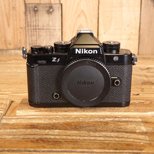 Used Nikon ZF Camera Body - Black