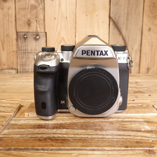Used Pentax K-1 Camera Body - Silver
