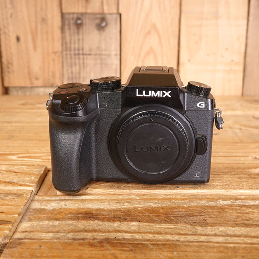 Used Panasonic Lumix G7 Camera