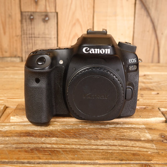 Used Canon EOS 80D Digital SLR Camera Body