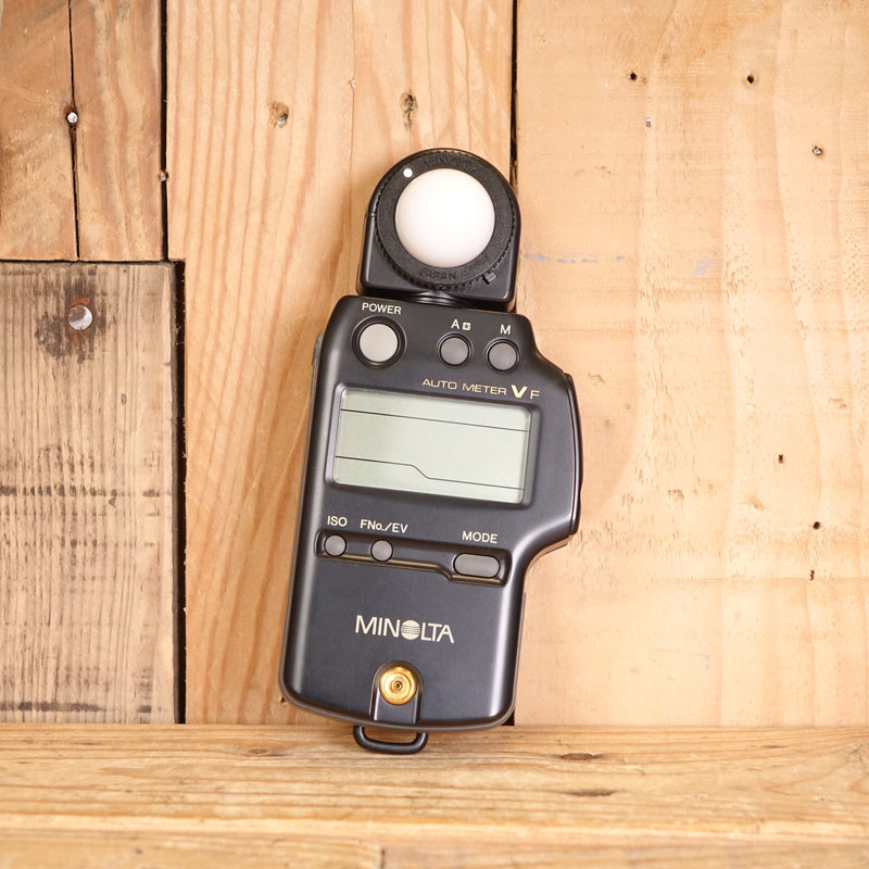 Used Minolta Auto Meter VF