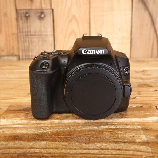 Used Canon EOS 250D DSLR Camera Body