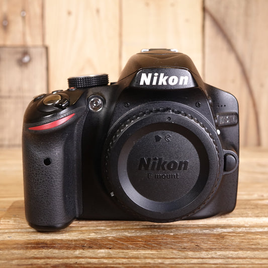 Used Nikon D3200 DSLR Camera Body