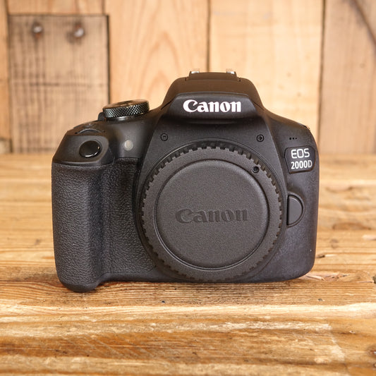 Used Canon EOS 2000D DSLR Camera Body