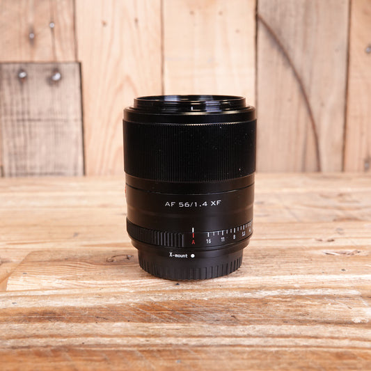 Used Viltrox AF 56mm F1.4 Lens -XF FIt