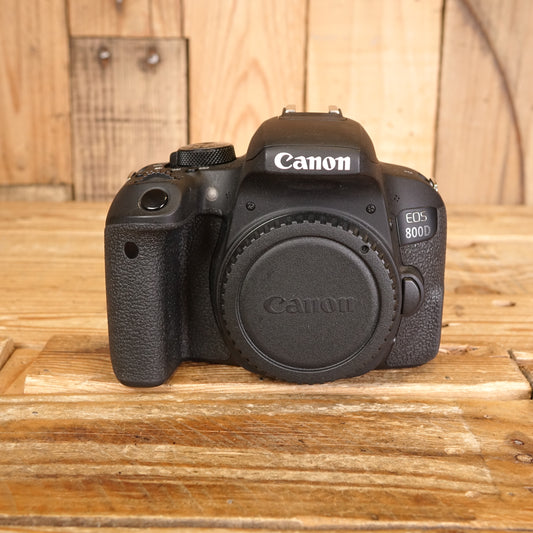Used Canon EOS 800D Digital SLR Camera Body