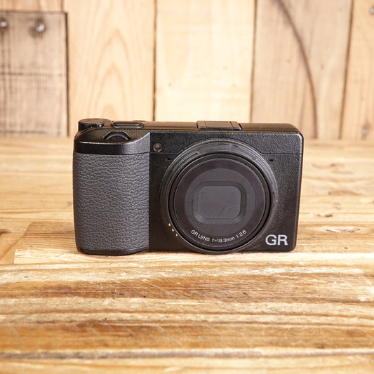 Used Ricoh GR III Black Digital Compact Camera