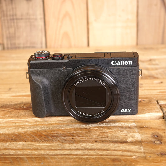 Used Canon G5X Mark II Digital Camera