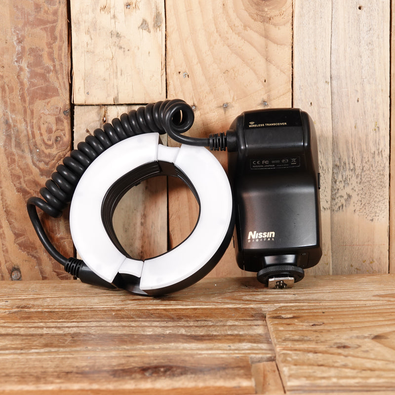 Used Nissin MF18 Macro Flash for Nikon