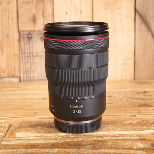 Used Canon RF 15-35mm F2.8 L IS USM Lens