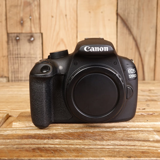 Used Canon EOS 1200D DSLR Camera Body