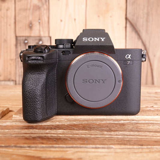 Used Sony Alpha A7 IV Camera Body