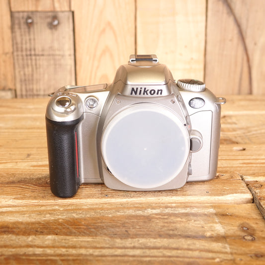Used Nikon F55 Silver Film SLR Camera Body