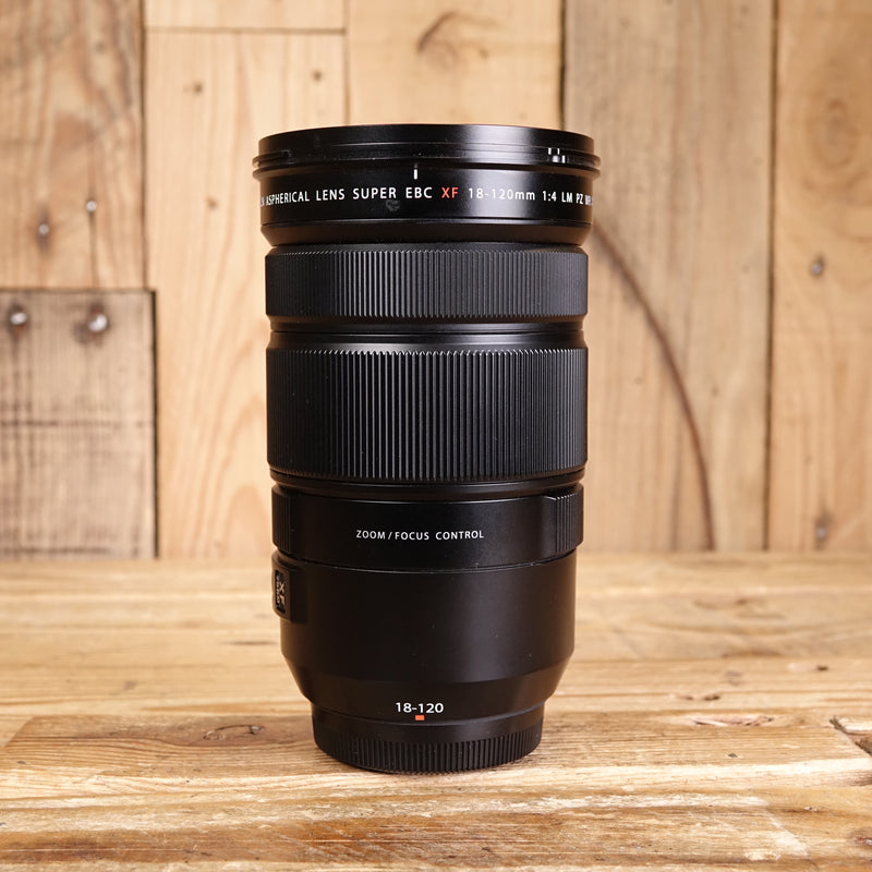 Used Fujifilm XF 18-120MM F4 LM PZ WR Lens