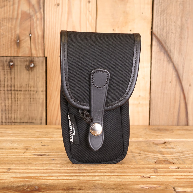 Used Billingham Avea 3 Black Pouch