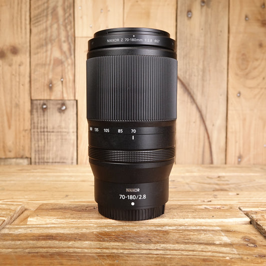 Used Nikon Nikkor Z 70-180mm F2.8 Lens