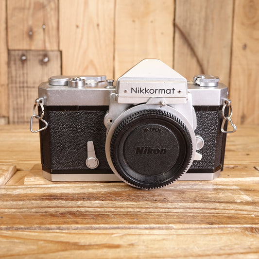 Used Nikon Nikkormat FTN Camera