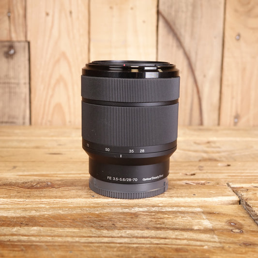 Used Sony FE 28-70mm F3.5-5.6 OSS Lens