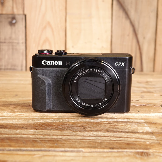 Used Canon Powershot G7X Mark II Compact Camera