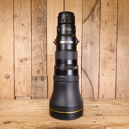 Used Nikon Z 800mm F6.3 VR S Lens