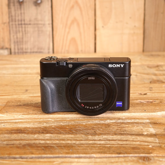 Used Sony CyberShot RX100 Mark VI Digital Camera