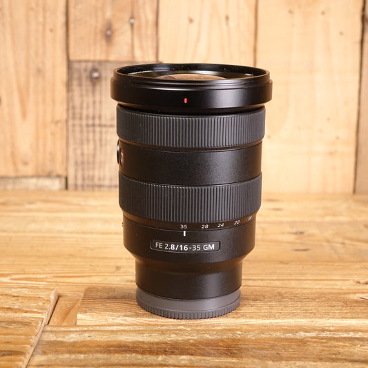 Used Sony FE 16-35mm F2.8 GM G Lens