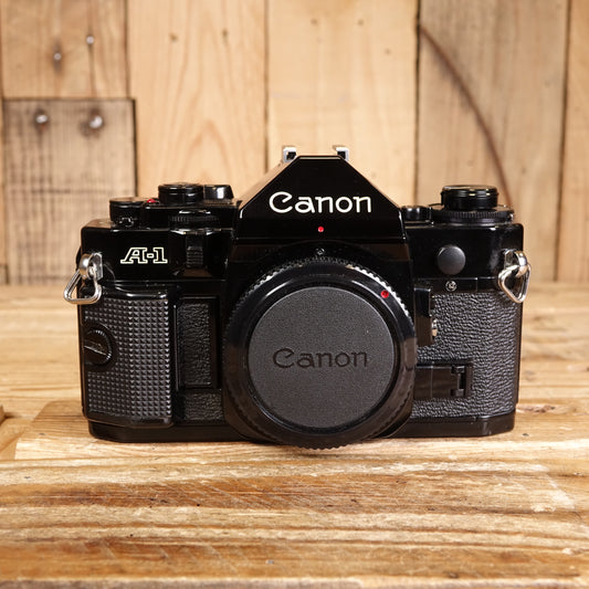 Used Canon A-1 35mm Film Body