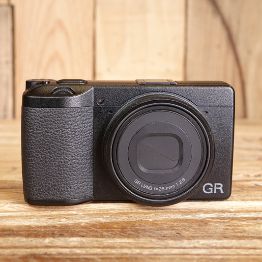 Used Ricoh GR IIIx Compact Camera