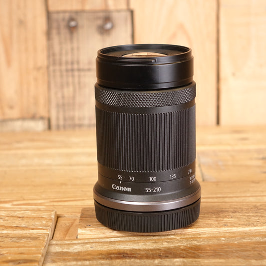 Used Canon RF-S 55-210mm F5-7.1 IS STM Lens