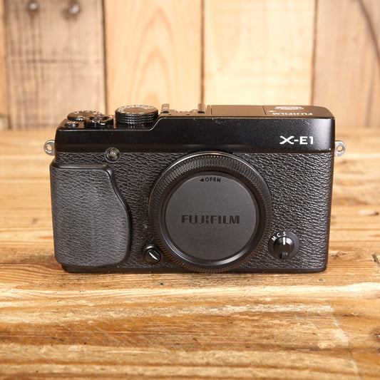 Used Fujifilm X-E1 Black Camera Body