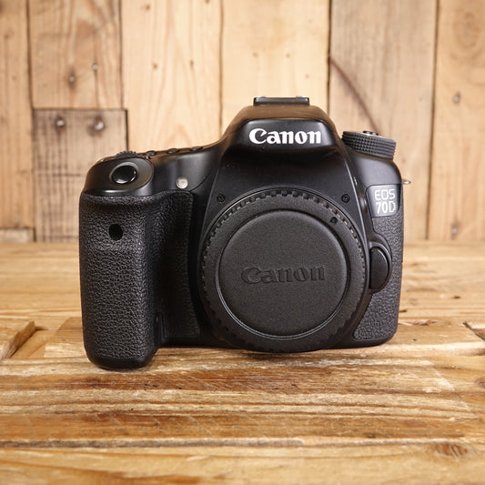 Used Canon EOS 70D Digital SLR Camera Body
