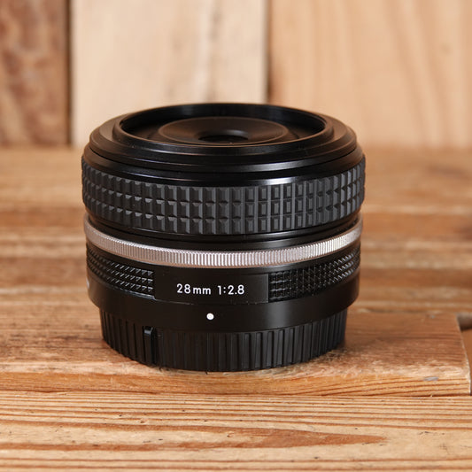 Used Nikon Z 28mm f2.8 SE Lens