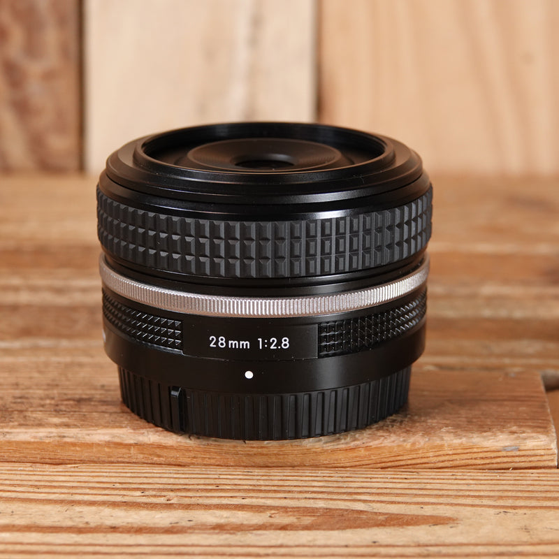 Used Nikon Z 28mm f2.8 SE Lens