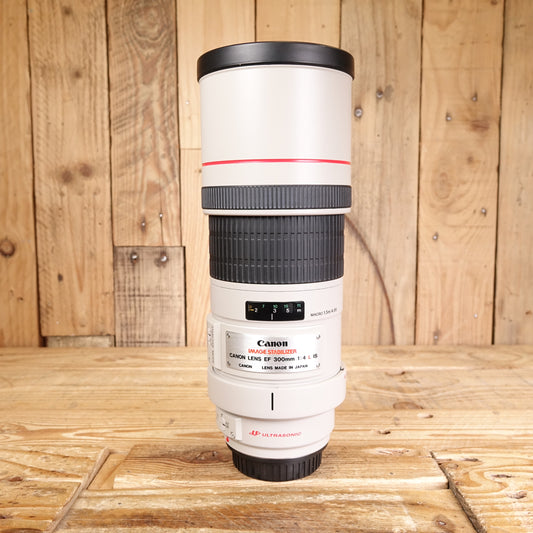 used Canon EF 300mm F4 L IS USM Lens