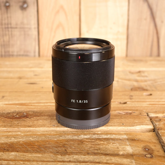 Used Sony FE 35mm f1.8 Lens